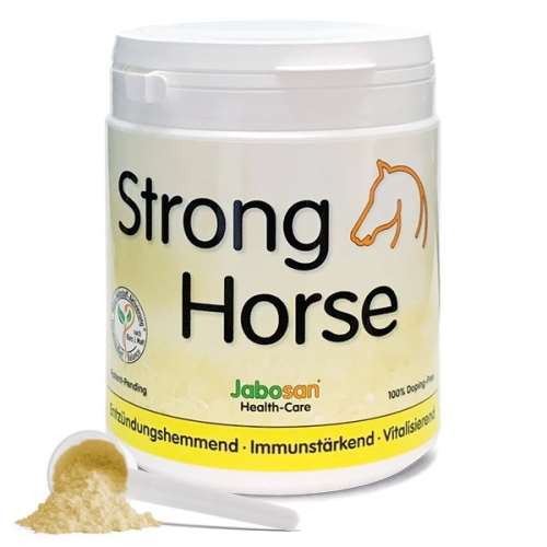 STRONG HORSE gegen Sommerekzem