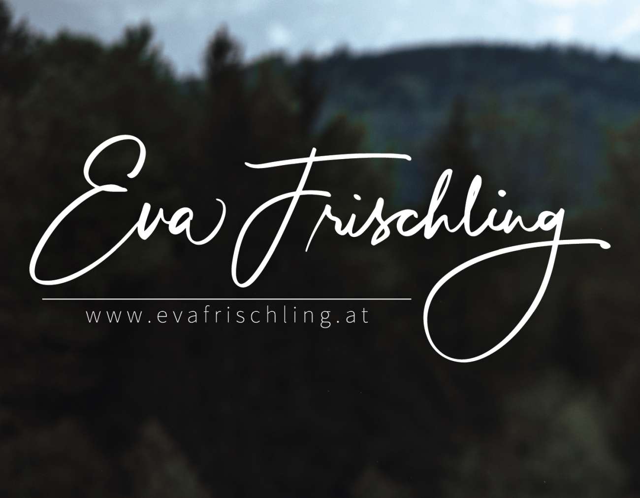 Eva Frischling - Fotografin & Autorin
